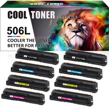 8x Toner für Samsung CLP680DW CLP680ND CLX6260FD CLX6260FR CLX6260FW CLX6260ND