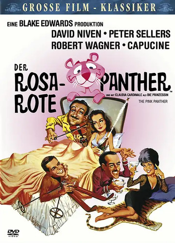 Rosarote panther der - panther,,