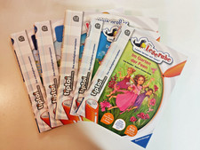 TipToi Bücher Set / Weltatlas /  Garten  Fee / Pony der Welt / Stadt / Englisch