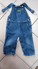 oshkosh Latzhose Jeans original USA Gr. 68  Rarität sehr guter Zustand