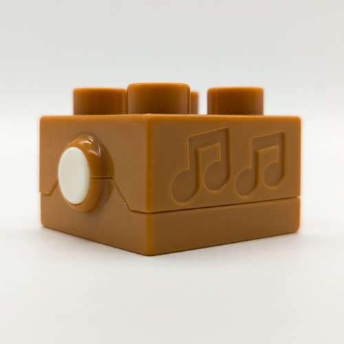 Lego duplo soundstein 2x2 - duplo,