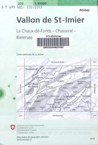 Vallon imier la - st.,