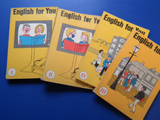 English for You 4 Bücher