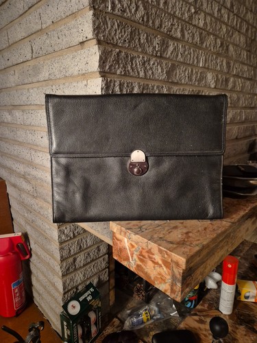 Vintage aktentasche hand - ,
