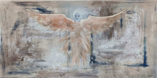 Acrylbilder handgemalt - acrylbilder,