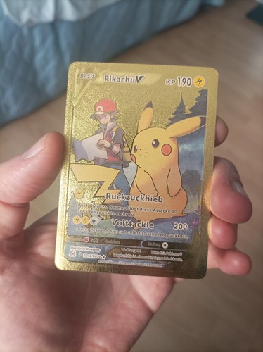 Pokemon karte metall optik - pokemon, |