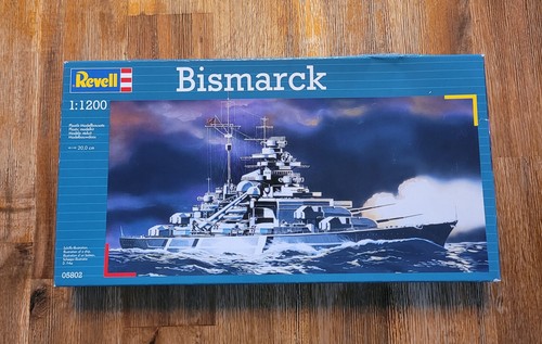 Revell bismarck modellbausatz - bismarck,