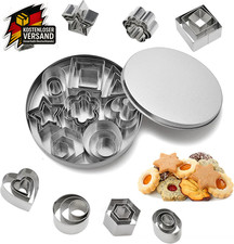 Mini-Ausstecher Set Edelstahl