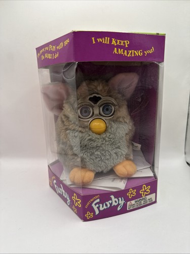 Furby tiger electronics model - tiger,