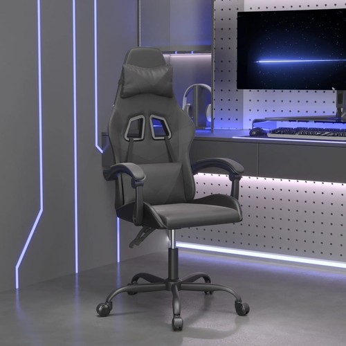 Vidaxl gaming stuhl schwarz - vidaxl, gaming-stuhl,
