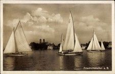 Ak Friedrichshafen am