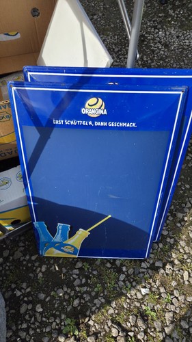 Orangina werbeschilder - orangina,