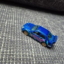 Hot Wheels Subaru Impreza