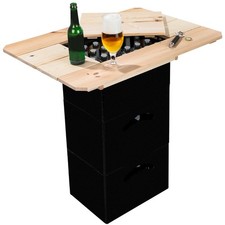 HI Bierkasten Stehtisch Tisch
