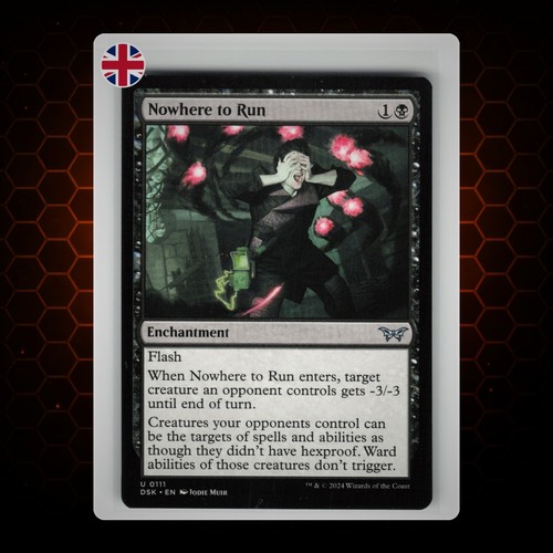 Mtg nowhere run kein - -, run/kein