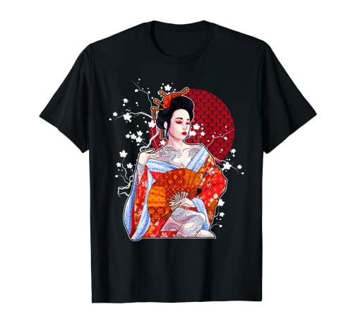 Japanischer geisha fan - japanischer,