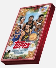 2025/26 Topps Holiday Advent Calendar Box NBA Basketball IN HAND ?