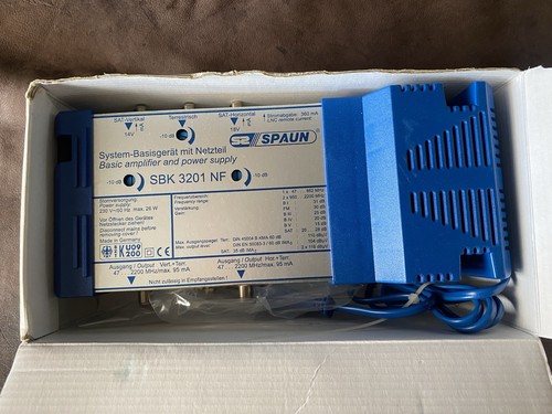 Hausanschlußverstärker spaun - hausanschlußverstärker,