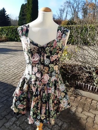 Corsagen minikleid schwarz - minikleid,