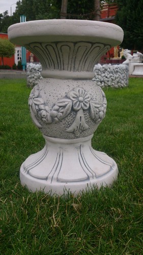 Hocker blumensäule - hocker,,