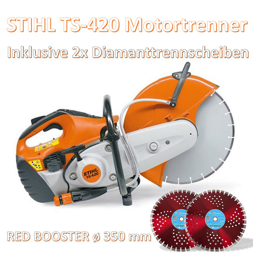 Stihl 420 motortrenner - stihl,