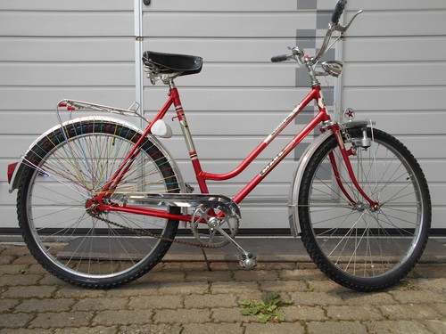 Fahrrad damen mädchen - mädchen, 26"