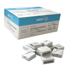 Werit Steckklemmen 5-fach