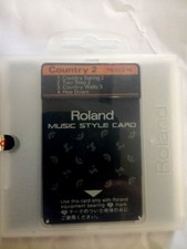 ROLAND MUSIC STYLE CARD