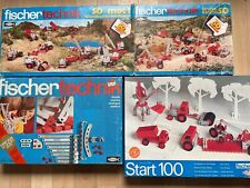 Fischertechnik Konvolut Start 100 Fischer Technik Bausatz Grundkasten 50 motor 1