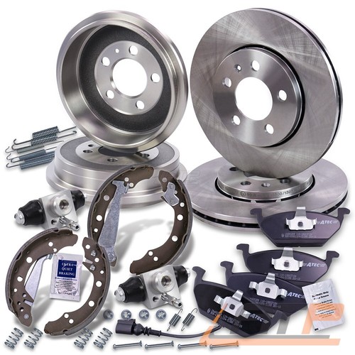 Bremsscheiben bremsbeläge - bremsscheiben, +