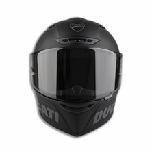 Ducati Logo Black Integralhelm