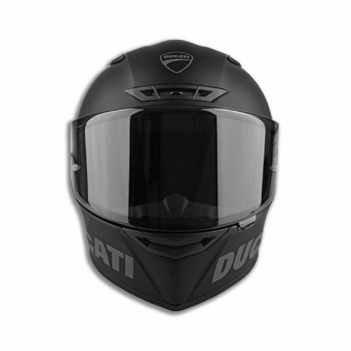 Ducati logo black integralhelm - ducati,