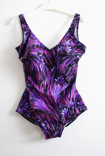 Vinage lycra badeanzug - lycra, m