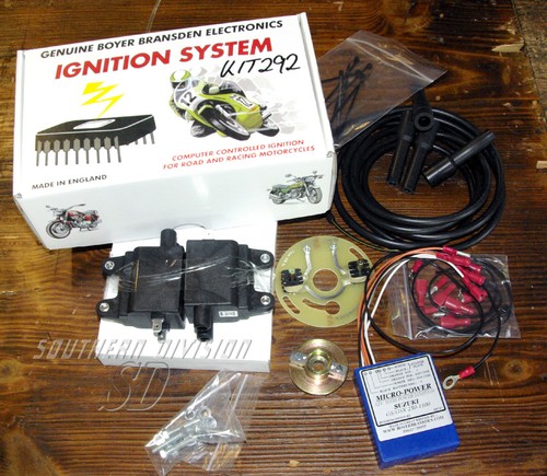 Kit292 elektr zündung - elektr.,