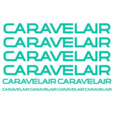 Caravelair old aufkleber - old,