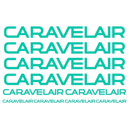 Caravelair old aufkleber - caravelair,
