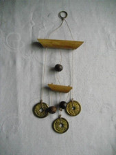 ?MOBILE FENG SHUI, mit GLÜCKSMÜNZEN 19 cm,