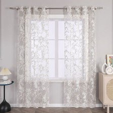 Gardinen Stores mit Ösen