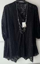 Festliche Blusenshirt Spitze 3