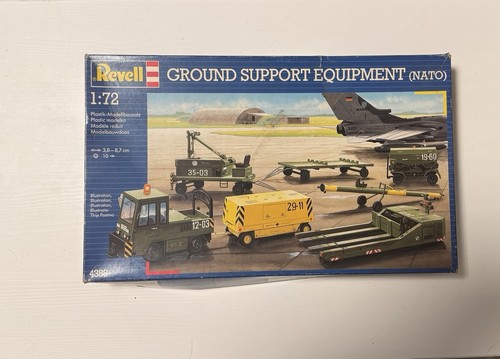 Revell ground support - ground,