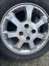 4x Opel Astra G Alufelgen