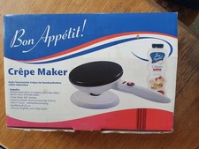 Bon Appetit Crepe Maker 800W