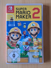 Nintendo Switch Super Mario Maker 2 - Sehr guter Zustand & Getestet