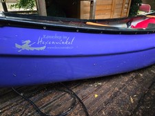 Solo Kanadier Dagger Ocoee Wildwasserkanadier inkl. Fitting