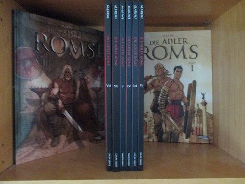 Die adler roms band 8 - die,