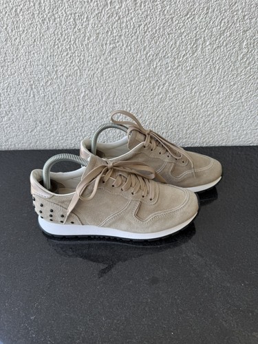Tod sneaker beige - sneaker,
