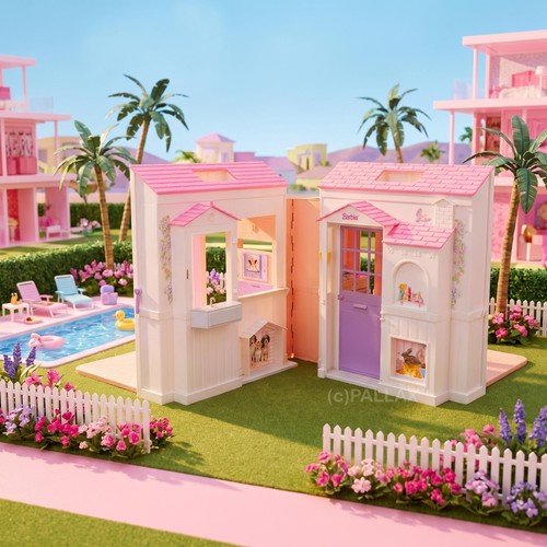Barbie 16961 folding pretty - barbie,