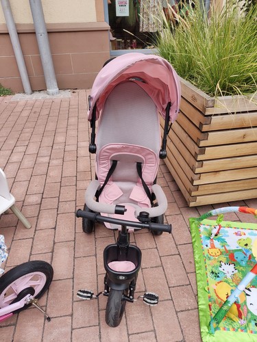 Kinderkraft dreirad rosa pink - rosa,