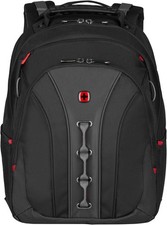Wenger Laptoprucksack Legacy, schwarz/grau, Notebook Tasche, NEU & OVP