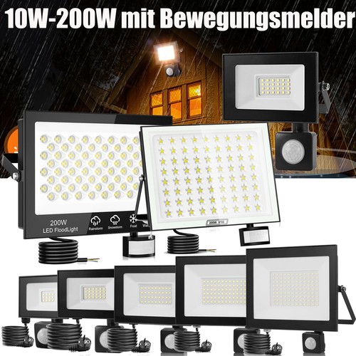 Led fluter strahler mit - strahler,